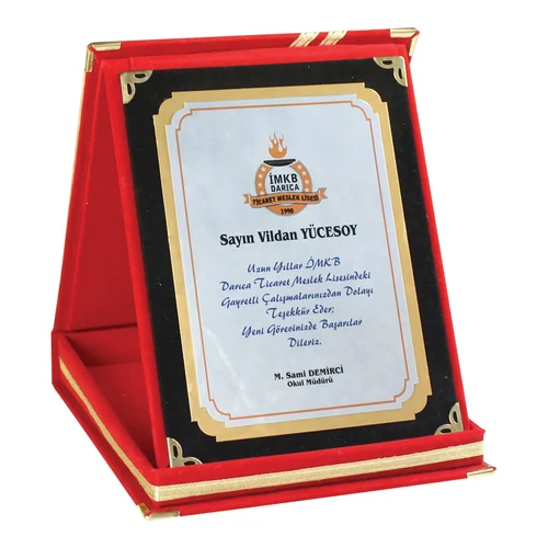ALBÜM PLAKETLER örnek ürün fotoğrafı