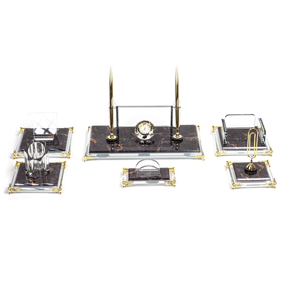 W560 Sedef Kristal Masa Sümeni