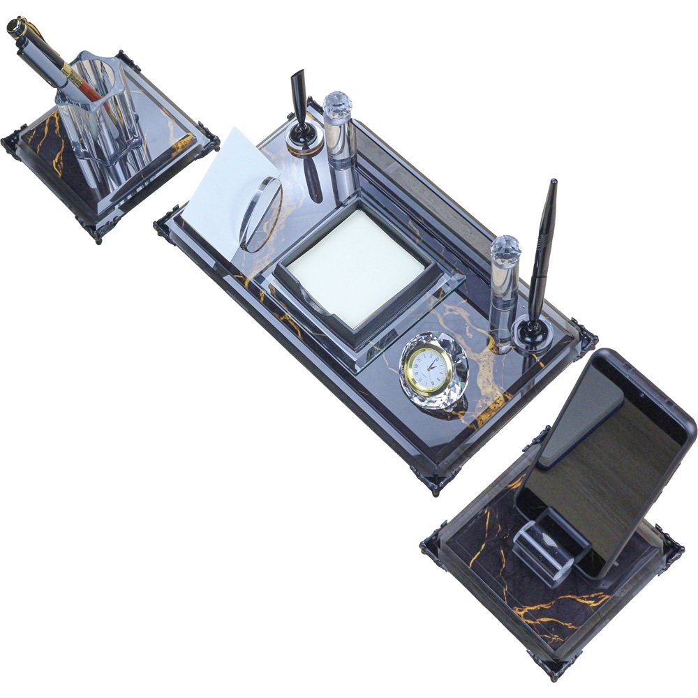 3’lü Kristal Masa Seti
