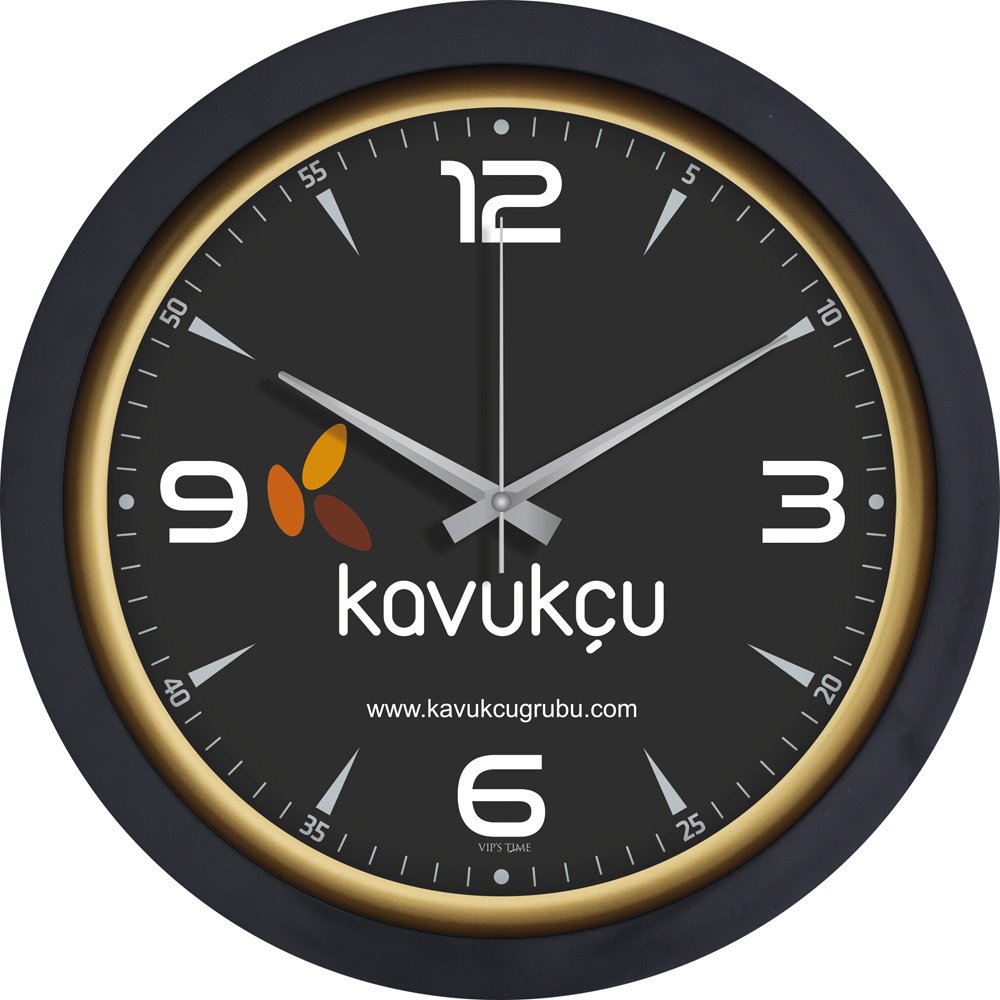 Plastik Duvar Saati görünüm 2
