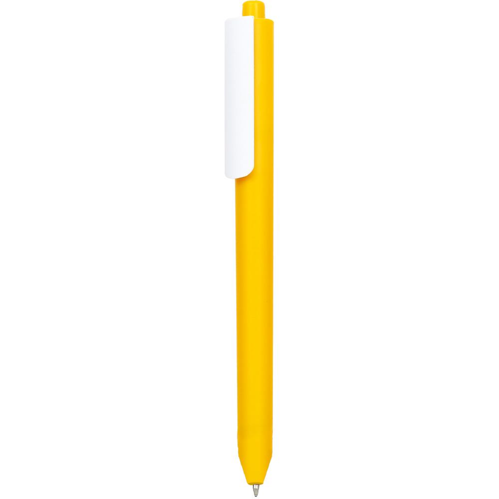 0544-85-SR Plastik Tükenmez Kalem · Sarı